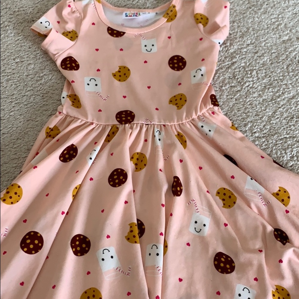 Popular DDS Cookies and Milk dress